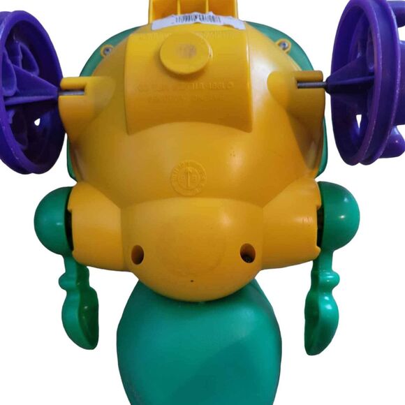 2 1991 Steven Mfg Co Push Light Up Frog and Snail Toys READ DESCRIPTION - Picture 7 of 10